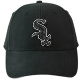 White Sox Black Mass Cap – Official MLB Adjustable Baseball Hat